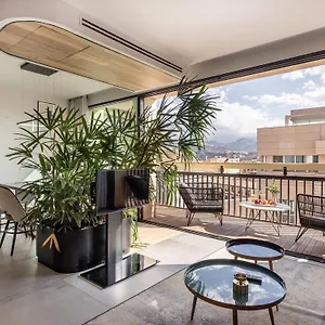 Luxury Alhambra Penthouse Collection شقة غرناطة